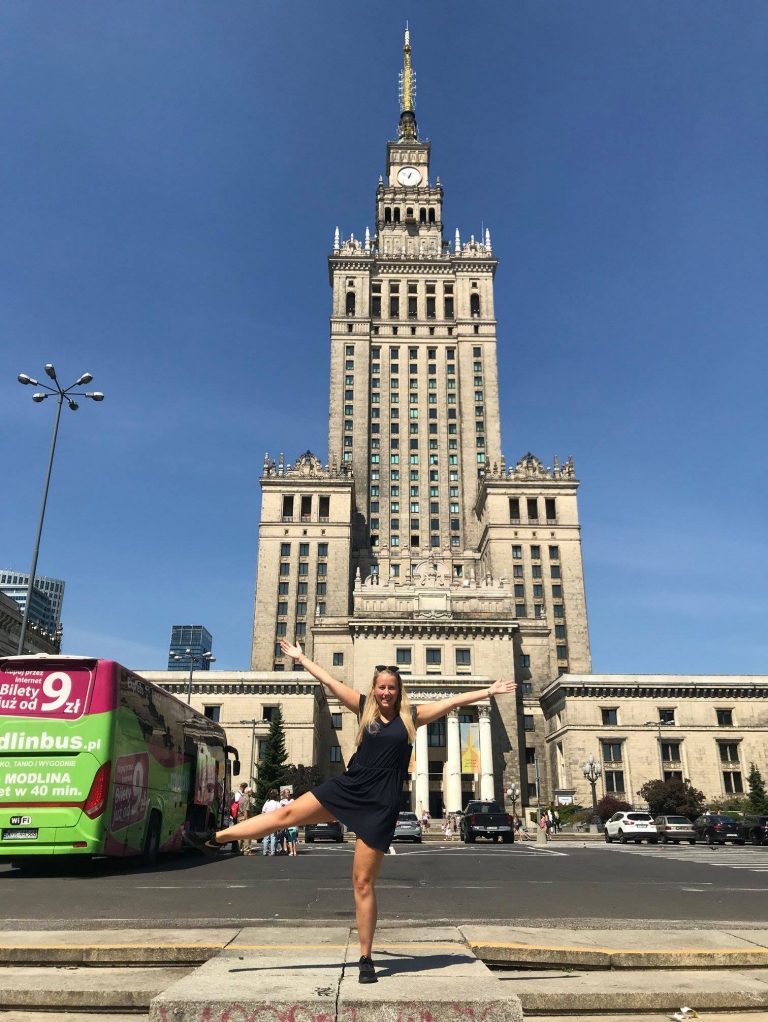 Palace of Science & Culture in Warsaw, Poland